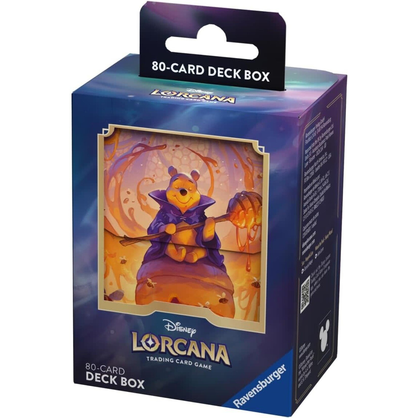 RAVENSBURGER AZURITE SEA DECK BOX POOH LORCANA S5