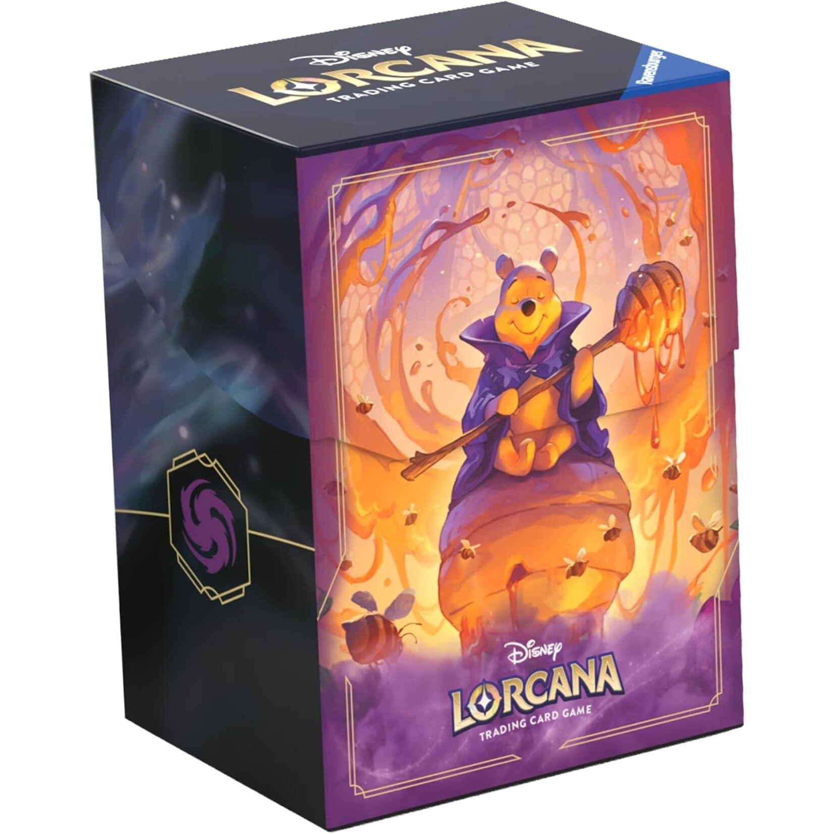 RAVENSBURGER AZURITE SEA DECK BOX POOH LORCANA S5