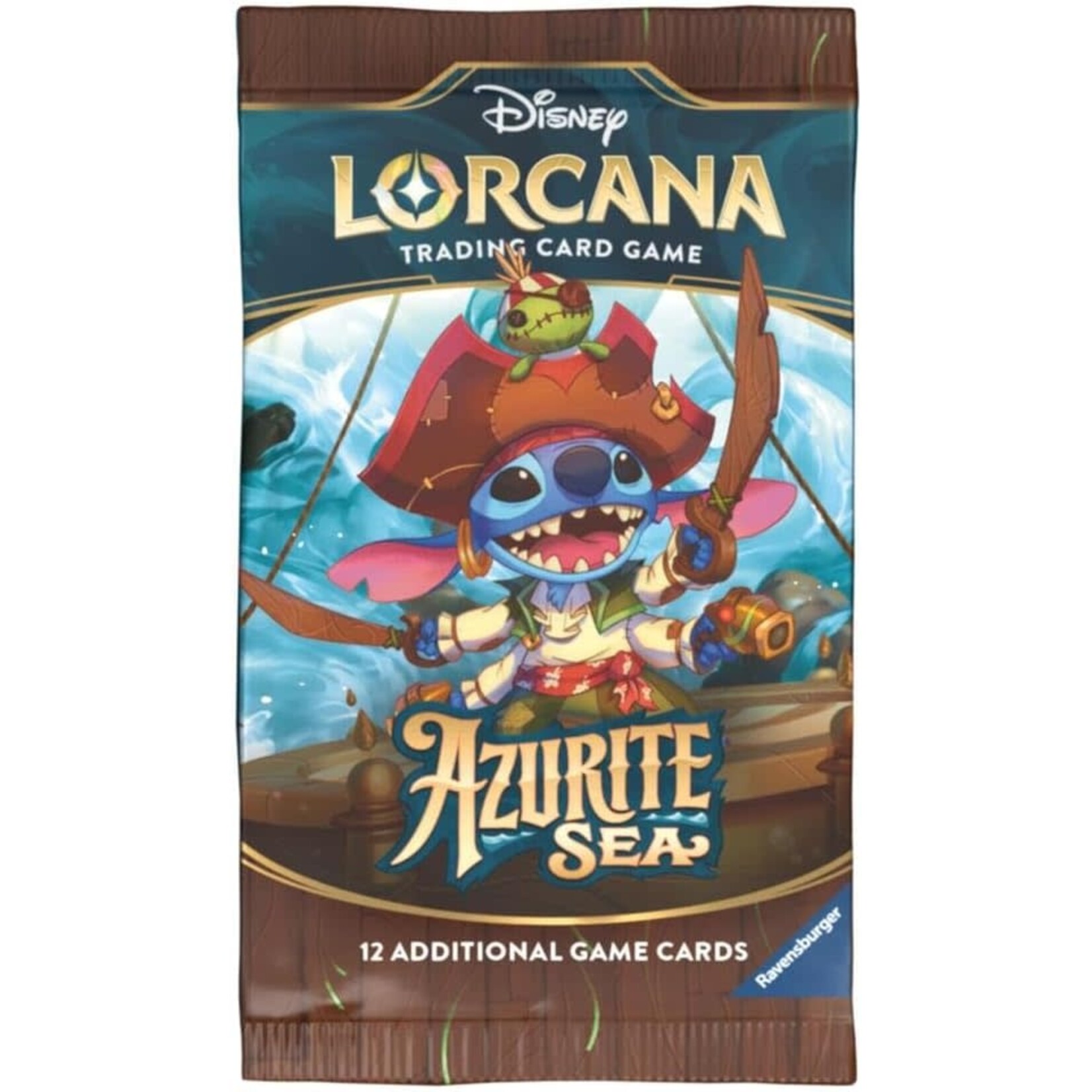 RAVENSBURGER AZURITE SEA BOOSTER PACK LORCANA S5