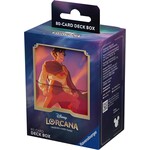 RAVENSBURGER ALADDIN SHIMMERING SKIES LORCANA S4 80-CARD DECK BOX