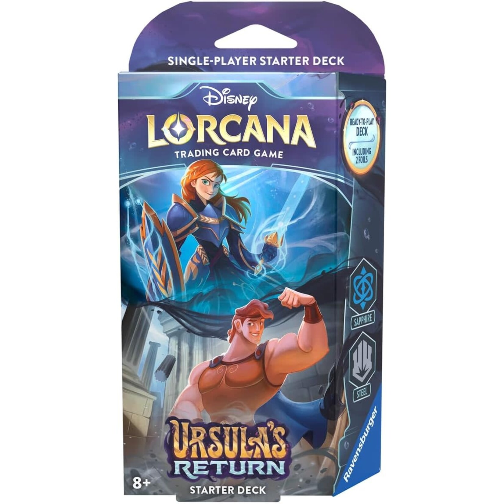 RAVENSBURGER URSULA'S RETURN LORCANA S4 STARTER DECK