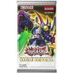 KONAMI DOOM OF DIMENSIONS YU-GI-OH 1ST ED PACK
