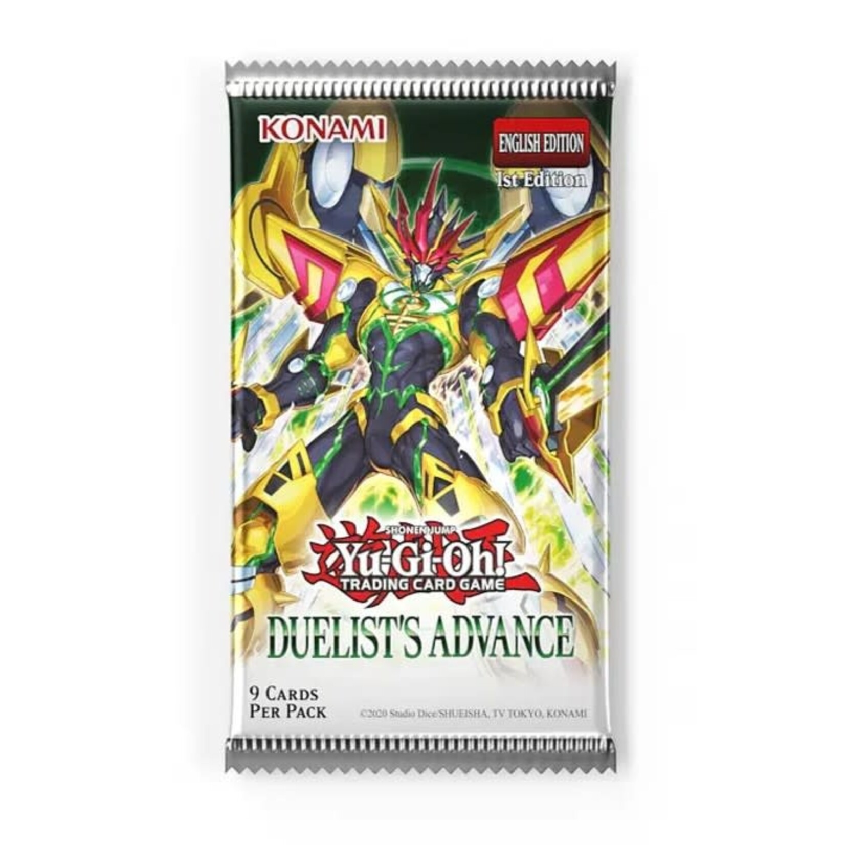 KONAMI DUELIST'S ADVANCE YGO CORE BOOSTER PACK
