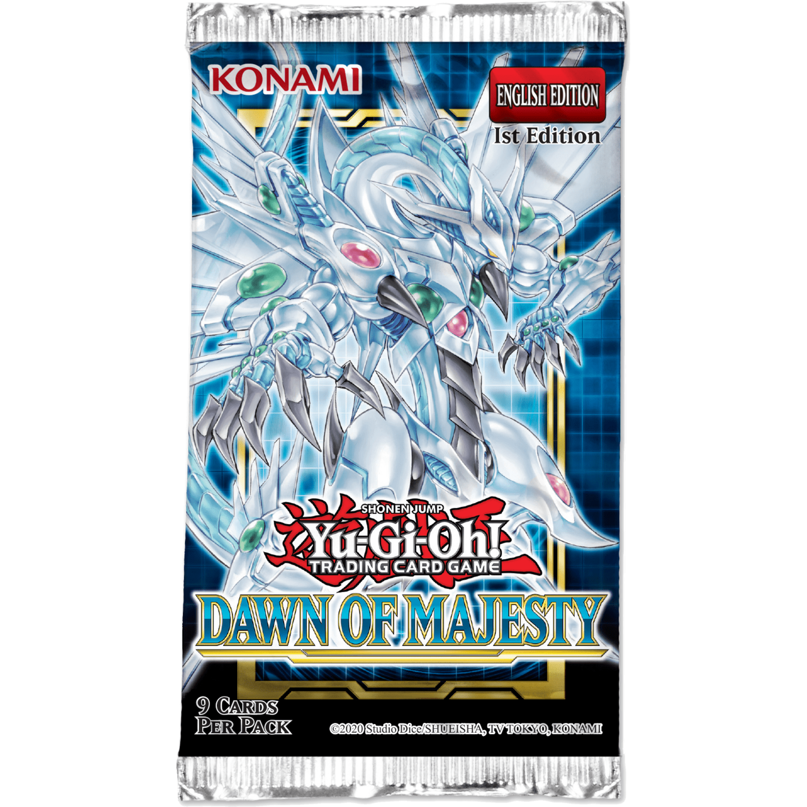 KONAMI DAWN OF MAJESTY - YU-GI-OH TCG