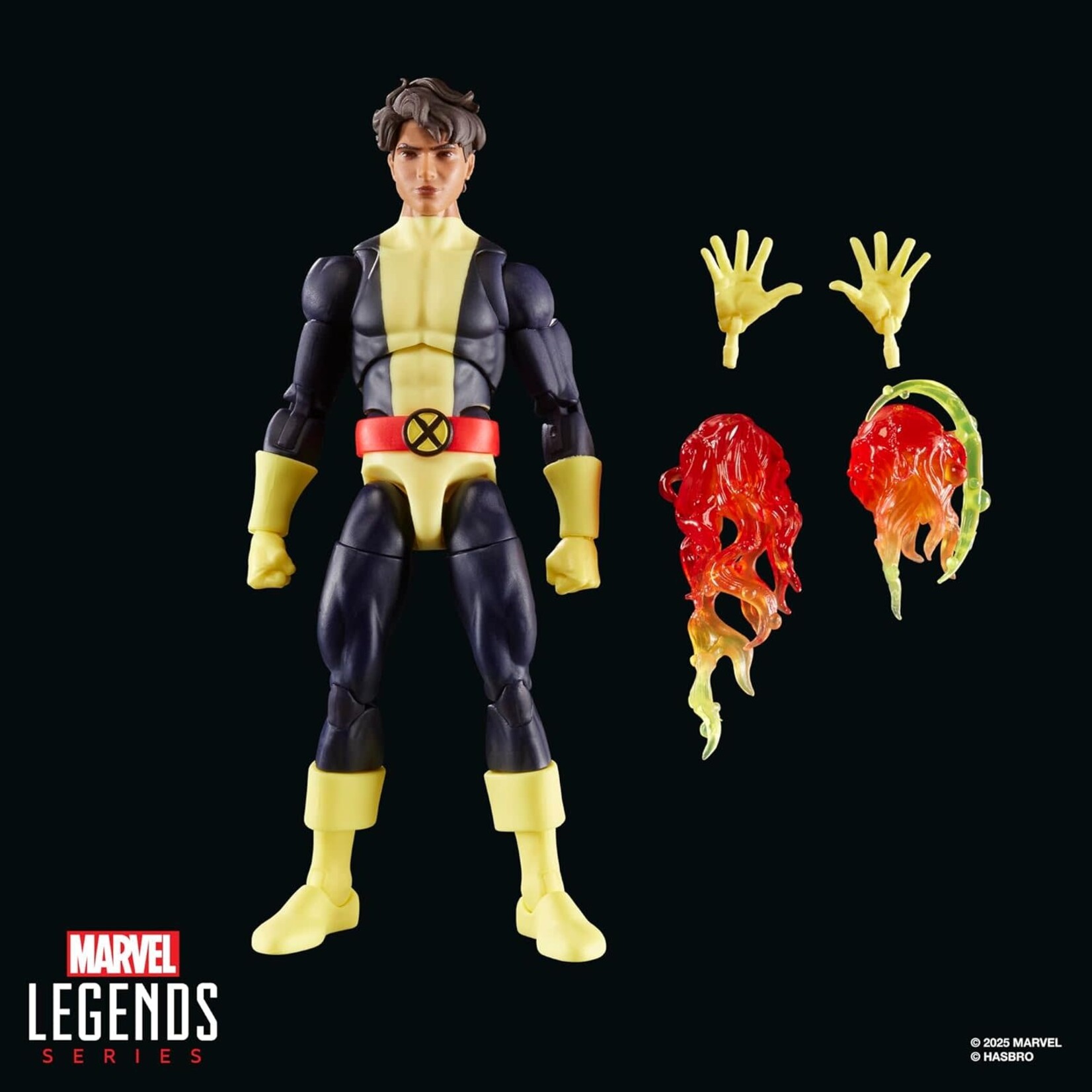 HASBRO MARVEL'S SUNSPOT (X-MEN '97)
