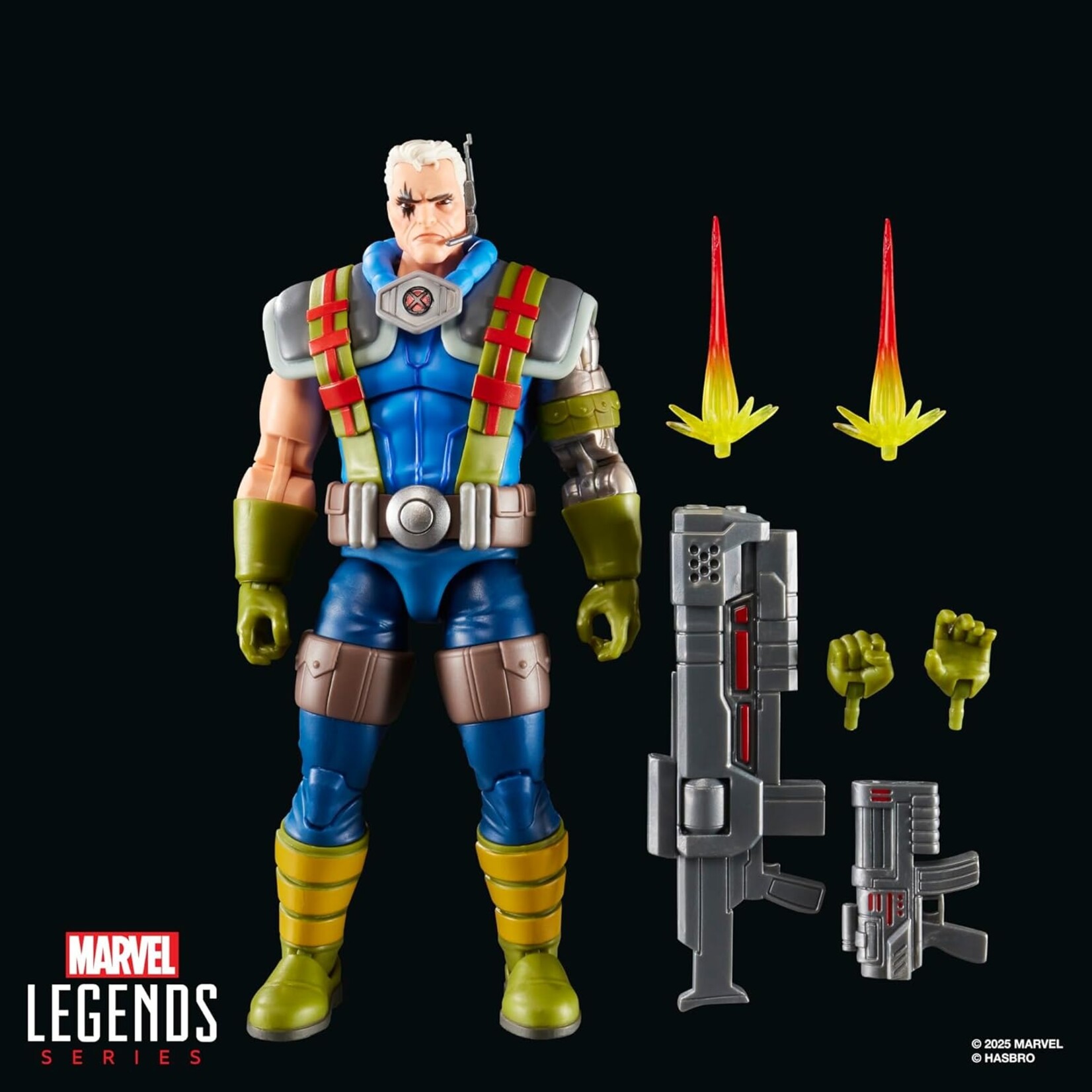 HASBRO MARVEL'S CABLE (X-MEN '97)