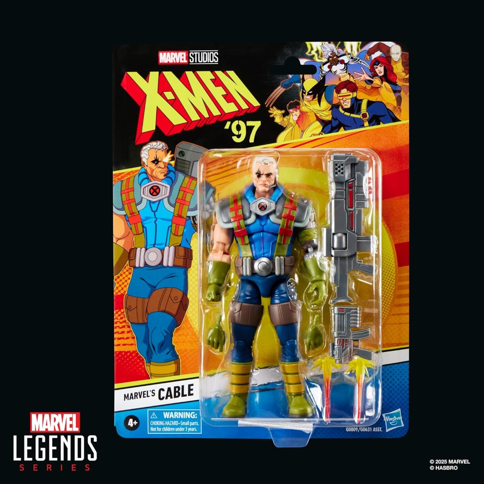 HASBRO MARVEL'S CABLE (X-MEN '97)