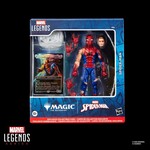 HASBRO SPIDER-MAN BATTLE DAMAGED W/ MTG CARD
