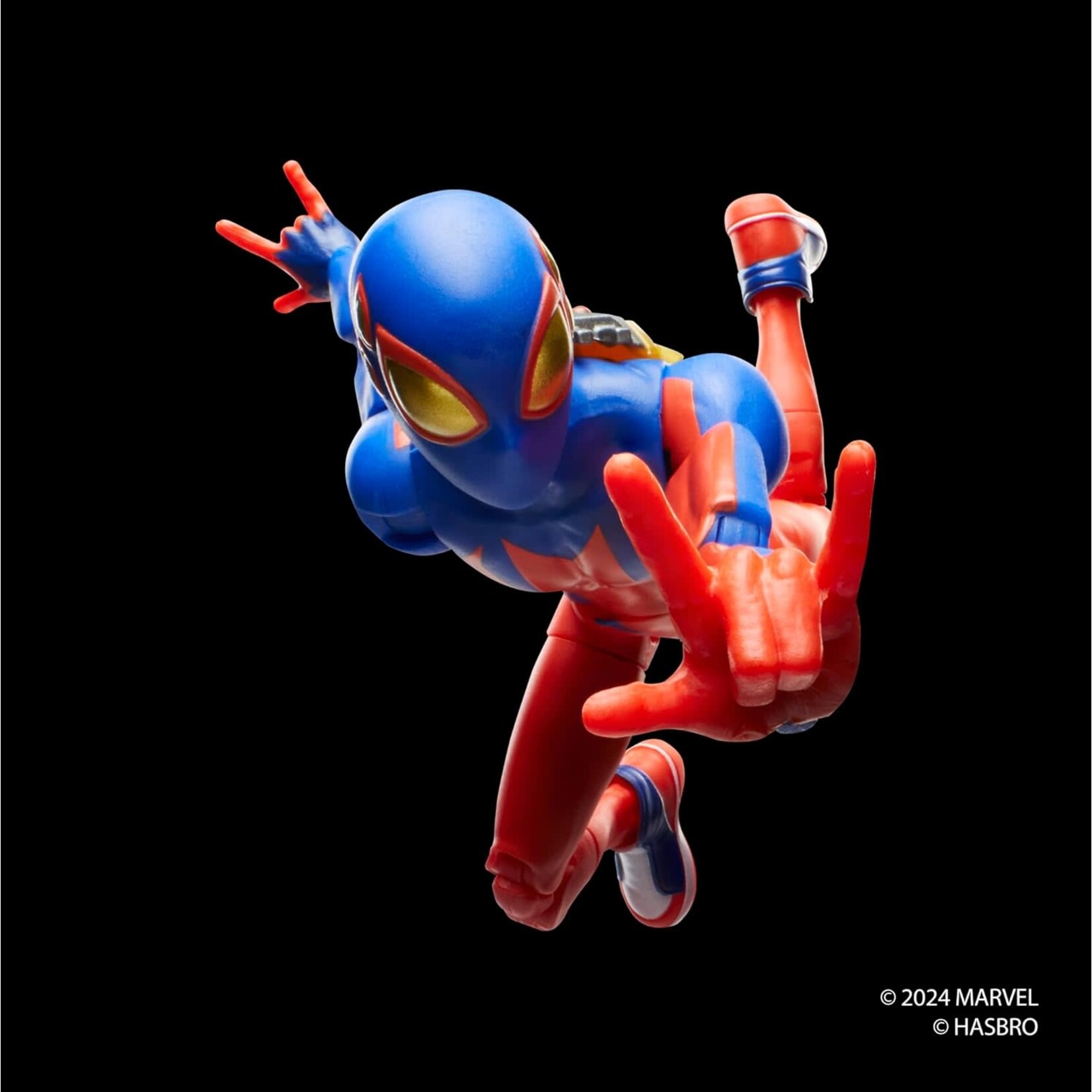 HASBRO SPIDER-BOY SPIDER-MAN RETRO