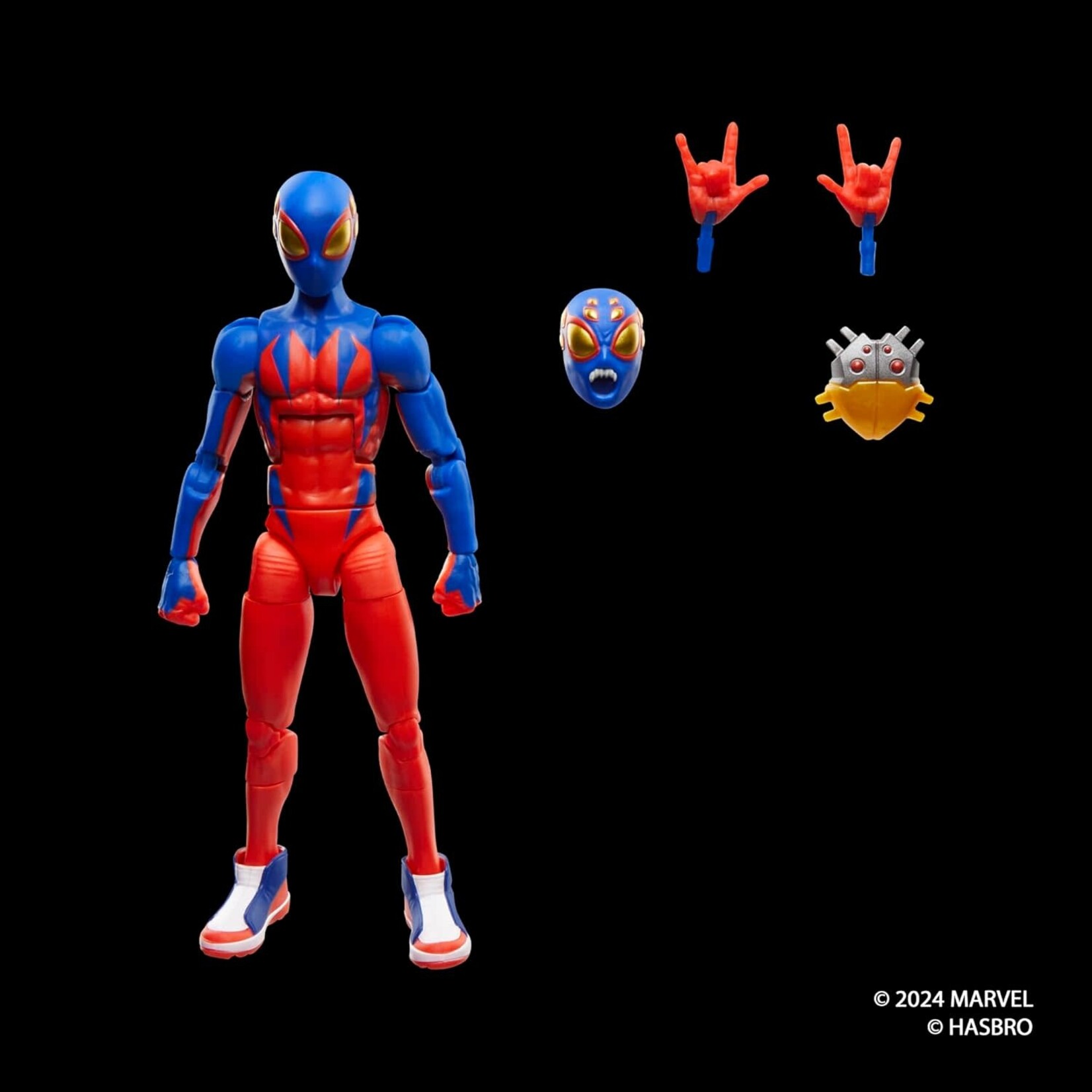 HASBRO SPIDER-BOY SPIDER-MAN RETRO