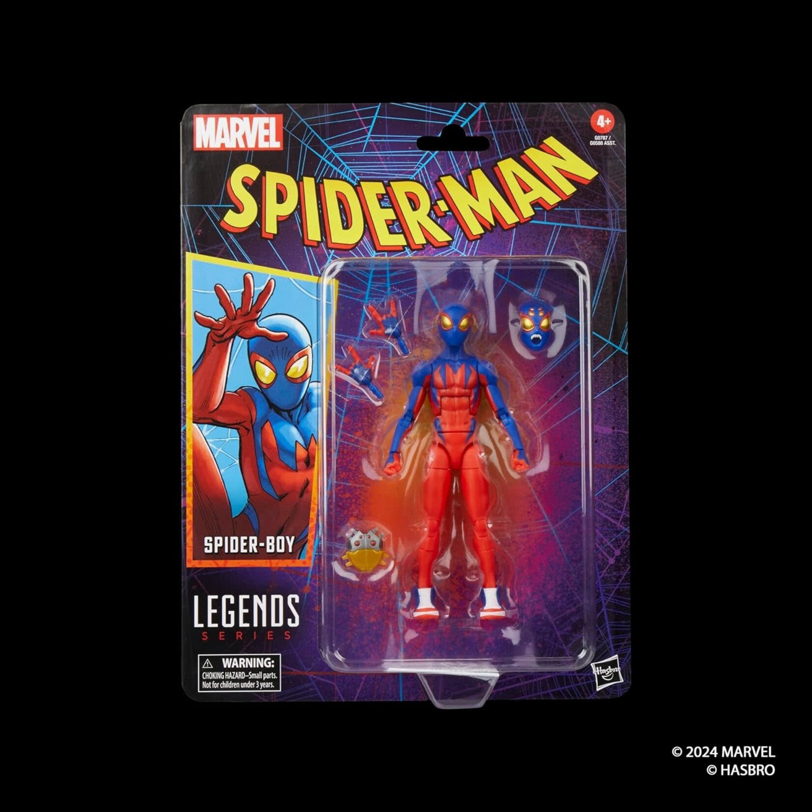 HASBRO SPIDER-BOY SPIDER-MAN RETRO