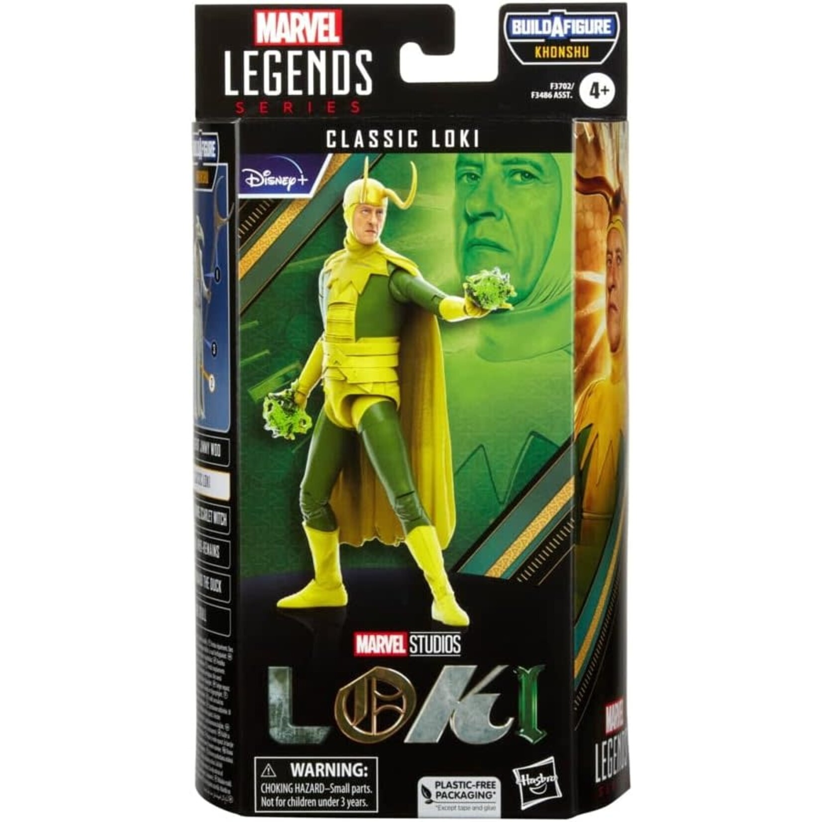 HASBRO CLASSIC LOKI KHONSHU BAF WAVE