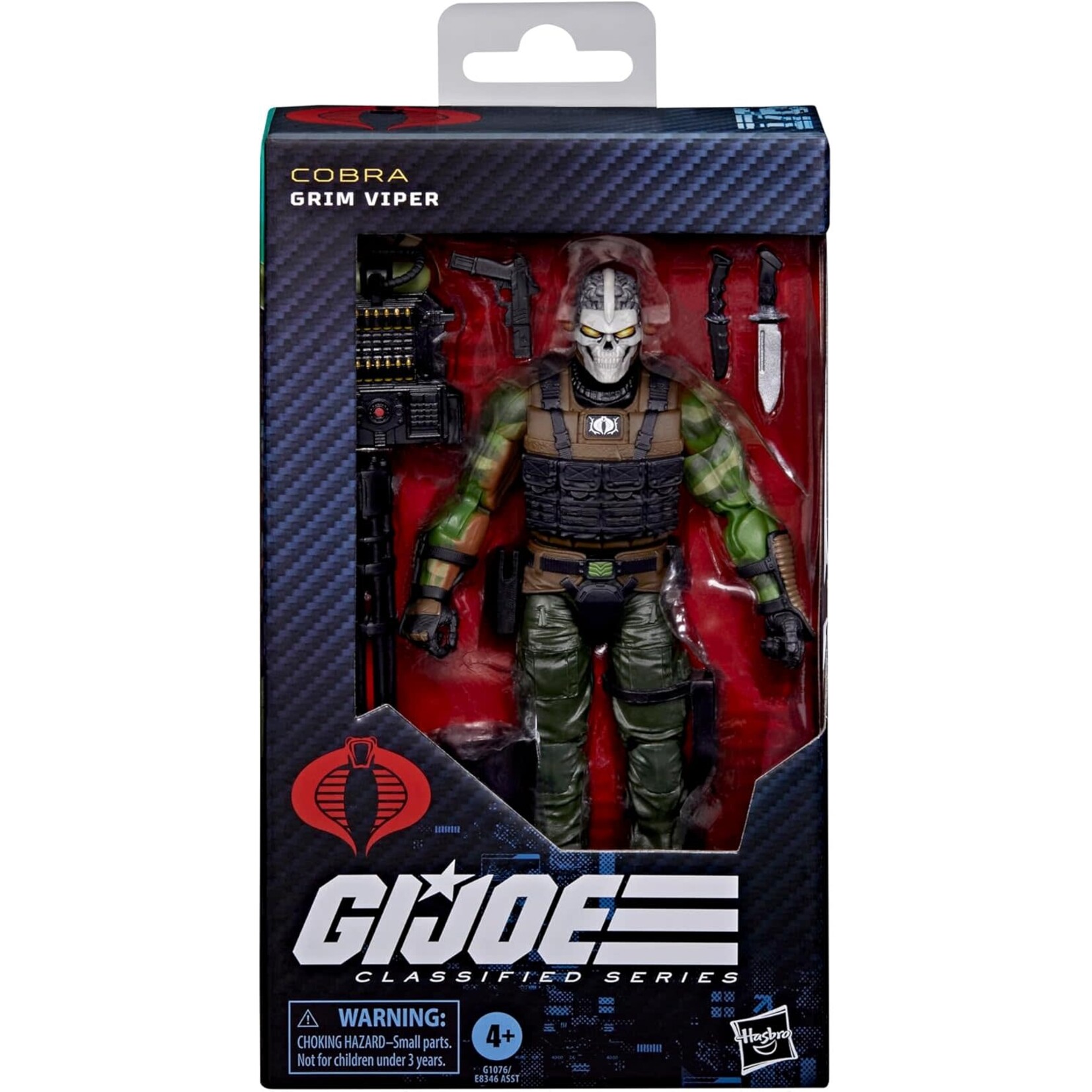 HASBRO GRIM VIPER 176