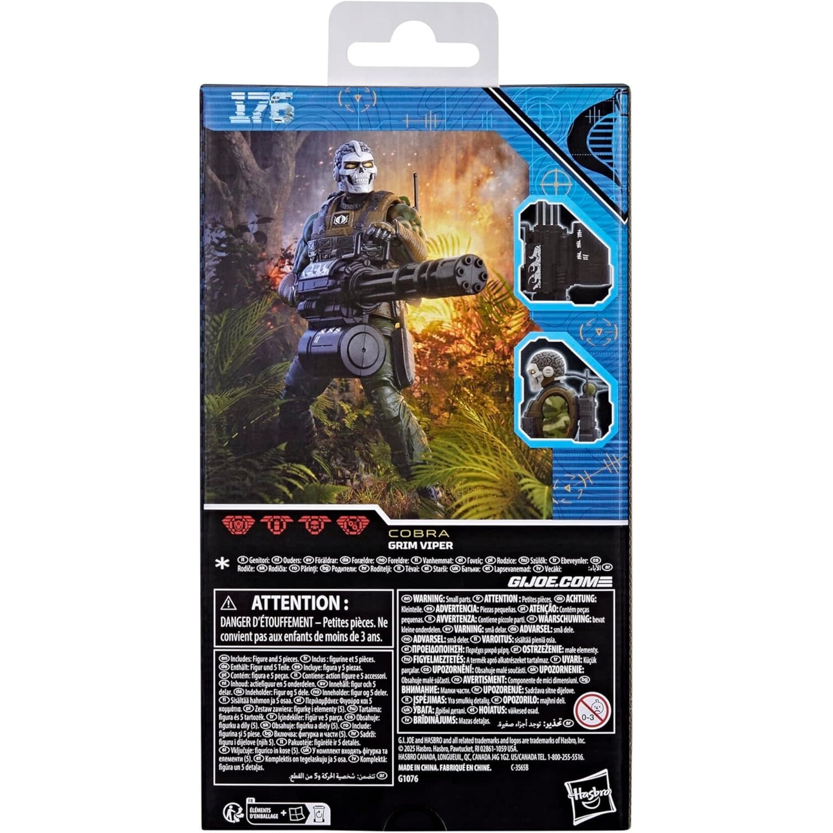 HASBRO GRIM VIPER 176