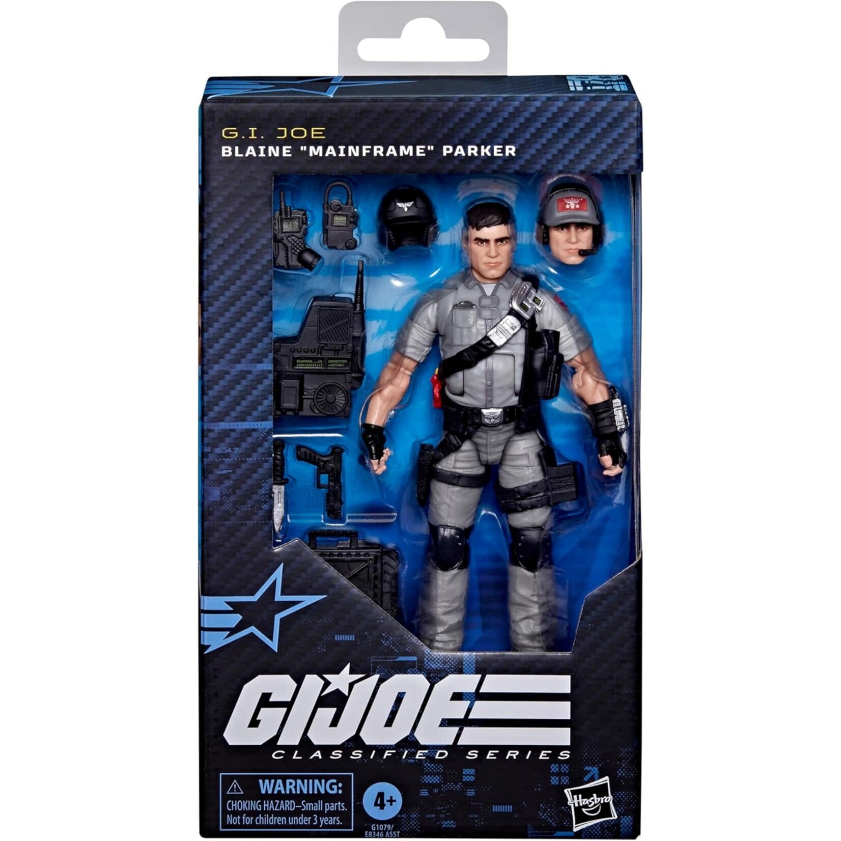 HASBRO BLAINE "MAINFRAME" PARKER 178