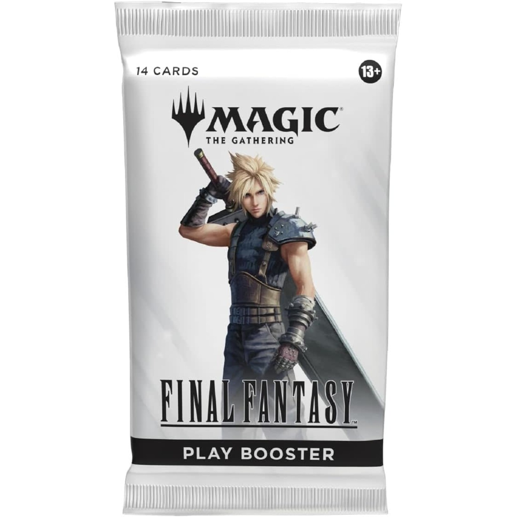 WIZARDS OF THE COAST FINAL FANTASY MTG PLAY BOOSTER PACK