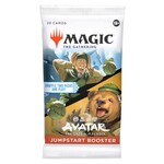 WIZARDS OF THE COAST AVATAR THE LAST AIRBENDER MTG JUMPSTART BOOSTER PACK