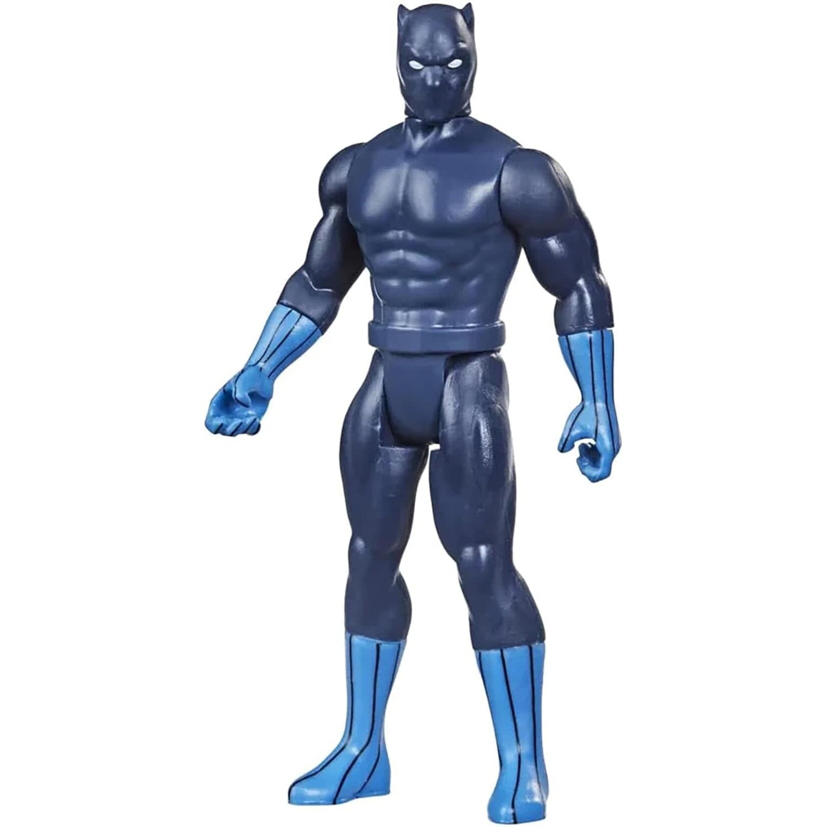 HASBRO BLACK PANTHER 3.75" KENNER RETRO CARD