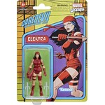 HASBRO ELEKTRA 3.75" KENNER RETRO CARD