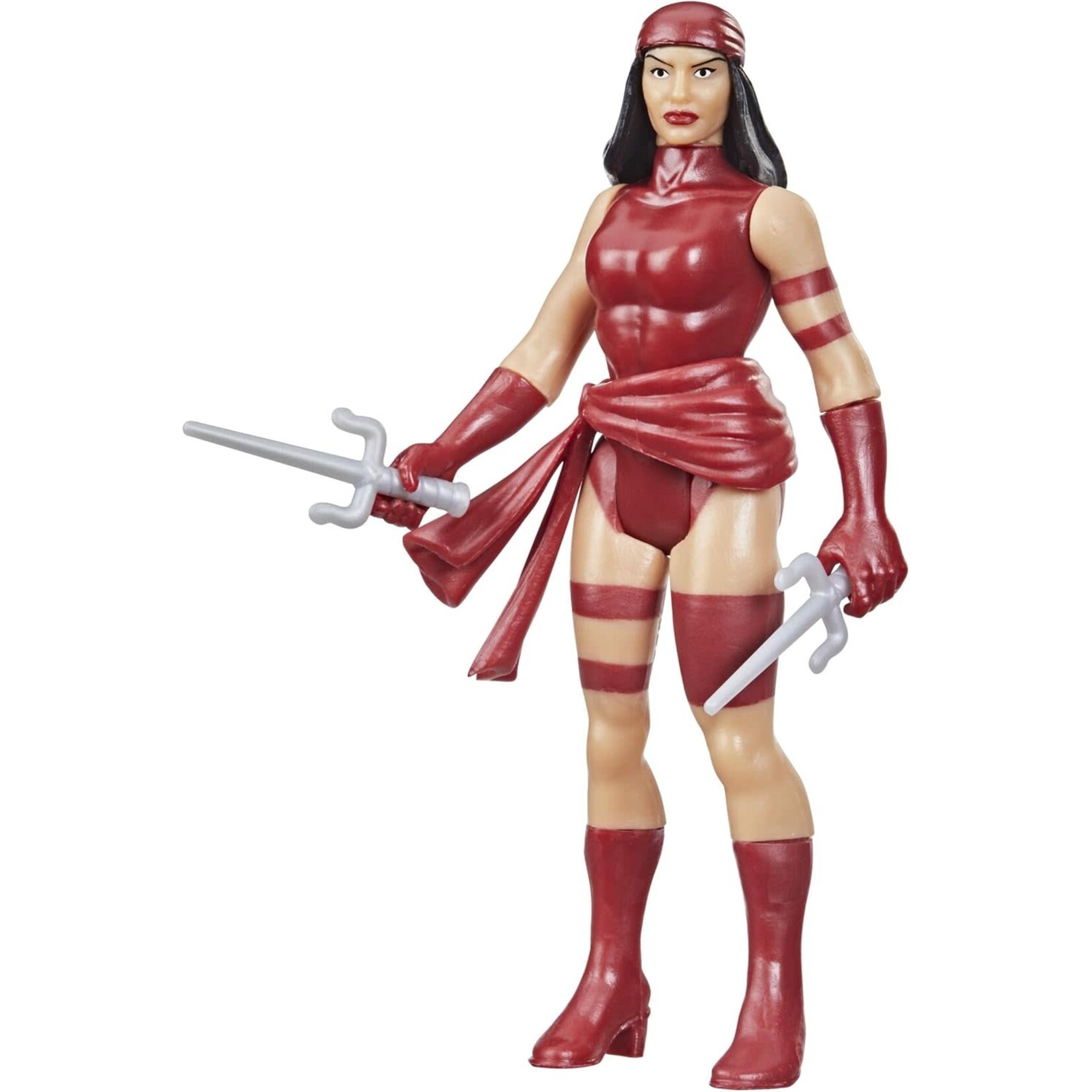 HASBRO ELEKTRA 3.75" KENNER RETRO CARD