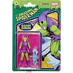 HASBRO GREEN GOBLIN 3.75" KENNER RETRO CARD