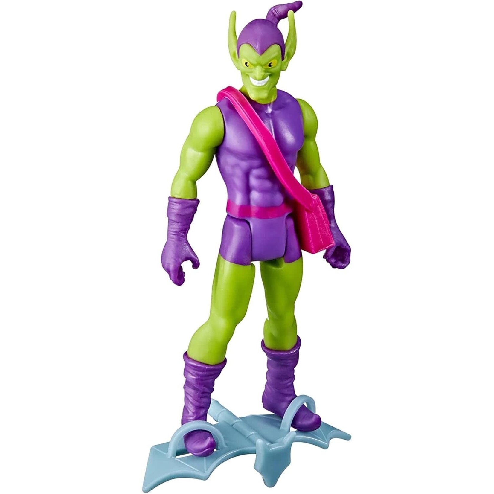 HASBRO GREEN GOBLIN 3.75" KENNER RETRO CARD
