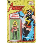 HASBRO CAROL DANVERS 3.75 KENNER RETRO CARD