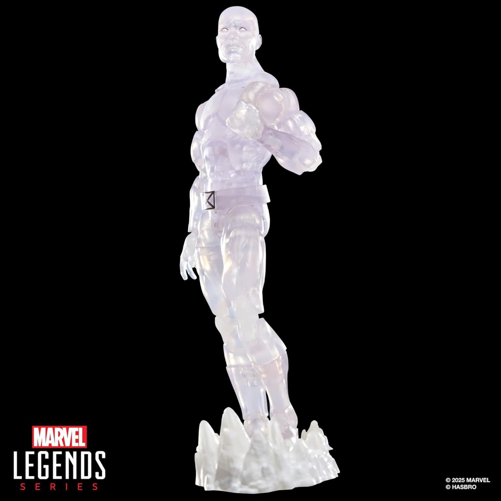HASBRO ICEMAN SECRET WARS