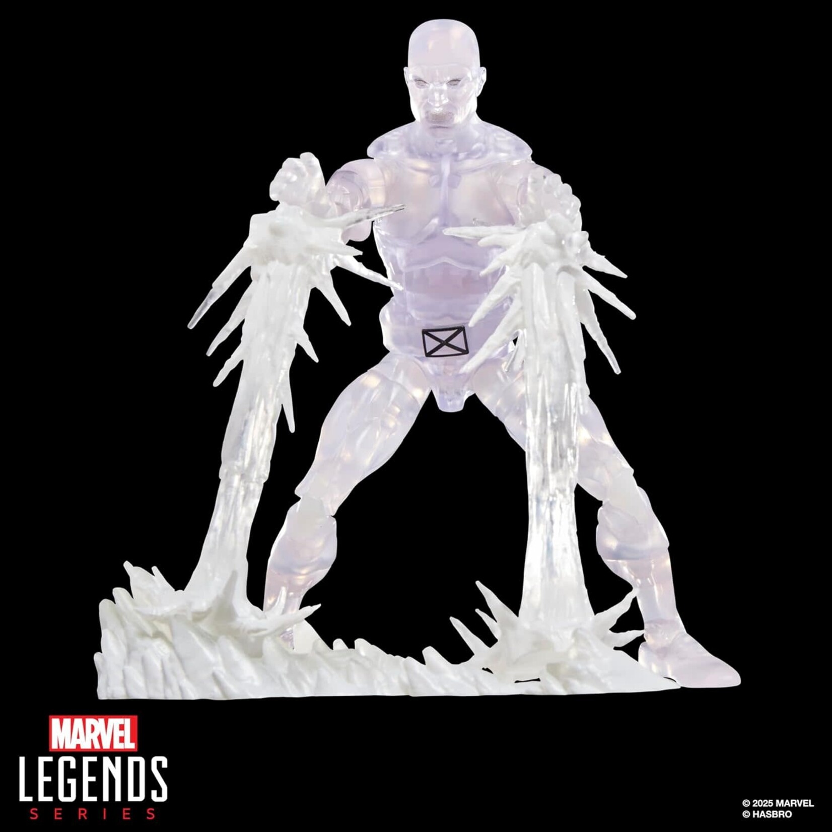 HASBRO ICEMAN SECRET WARS