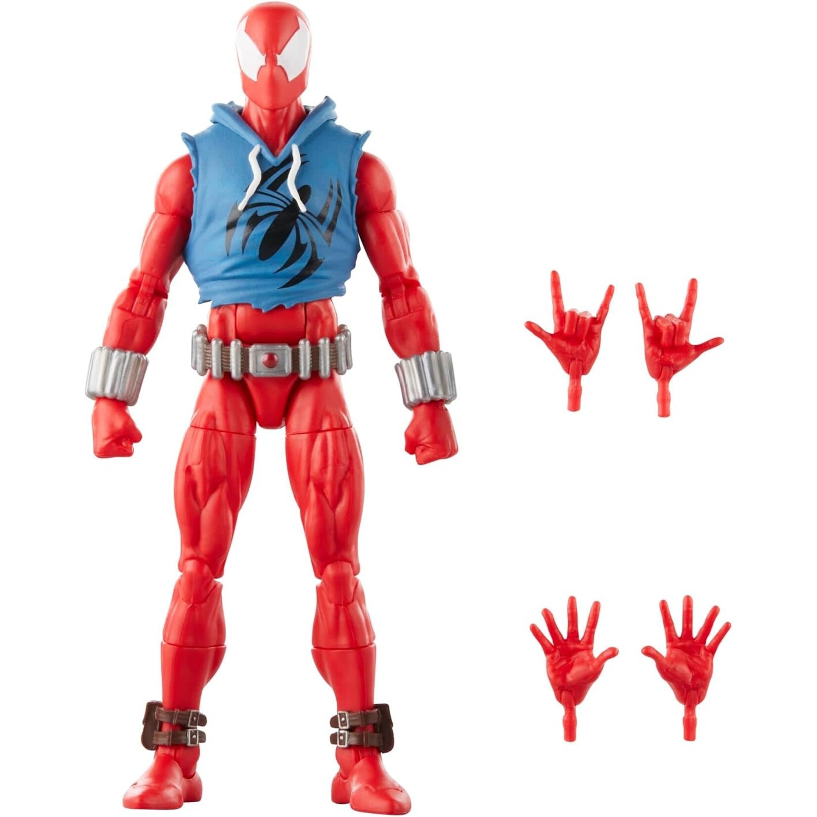 HASBRO SCARLET SPIDER  - SPIDER-MAN RETRO