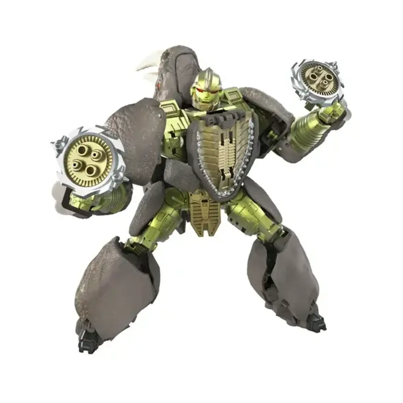 HASBRO/TAKARA TOMY RHINOX - KINGDOM - VOYAGER CLASS WFC-K27