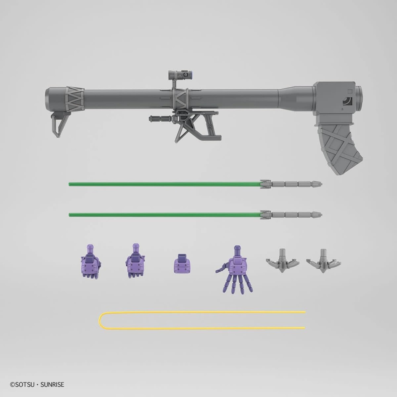 BANDAI MS-09 GAIA'S/ORTEGA'S RICK DOM (GQ) HG 1/144 #09