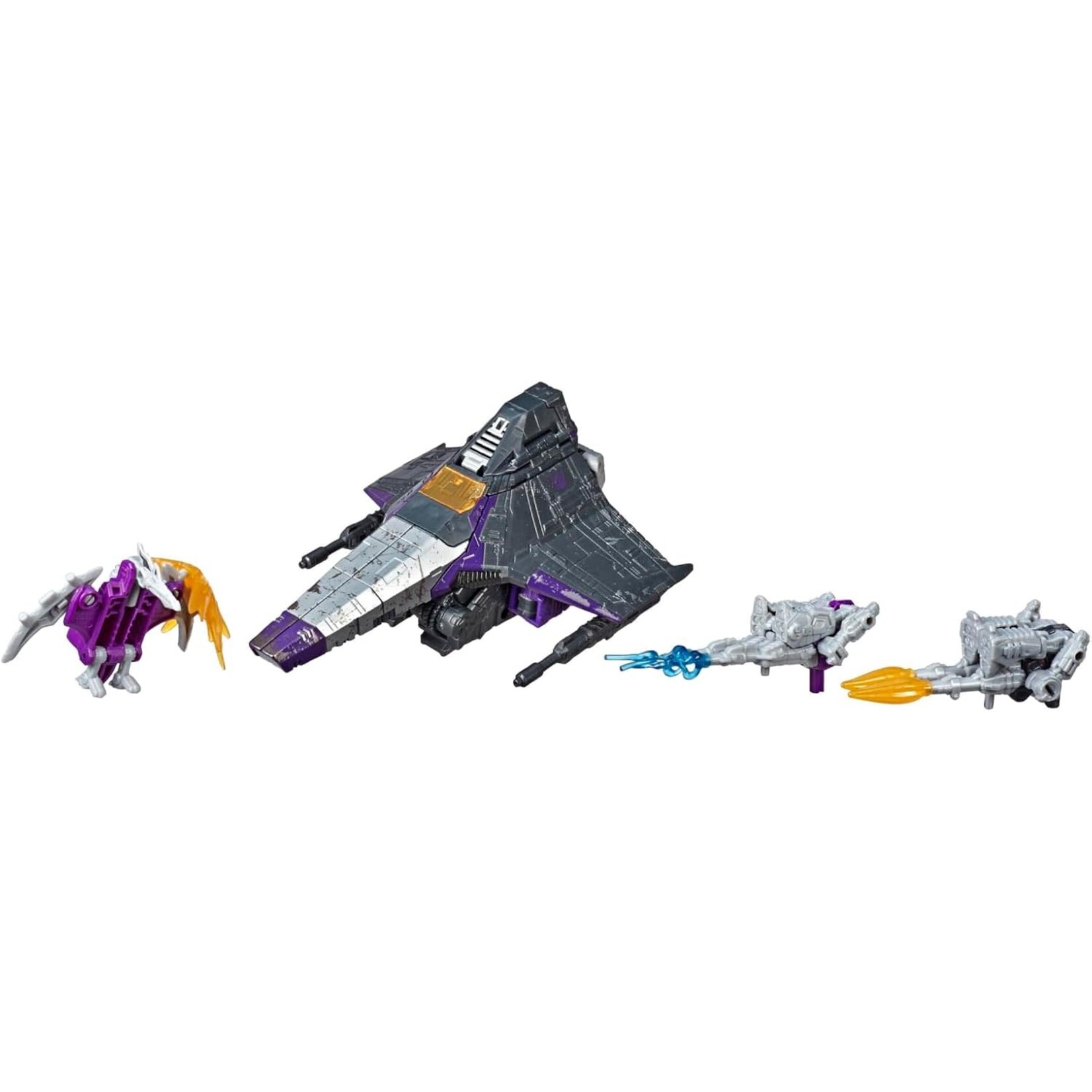 HASBRO/TAKARA TOMY DECEPTICON PHANTOMSTRIKE SQUADRON