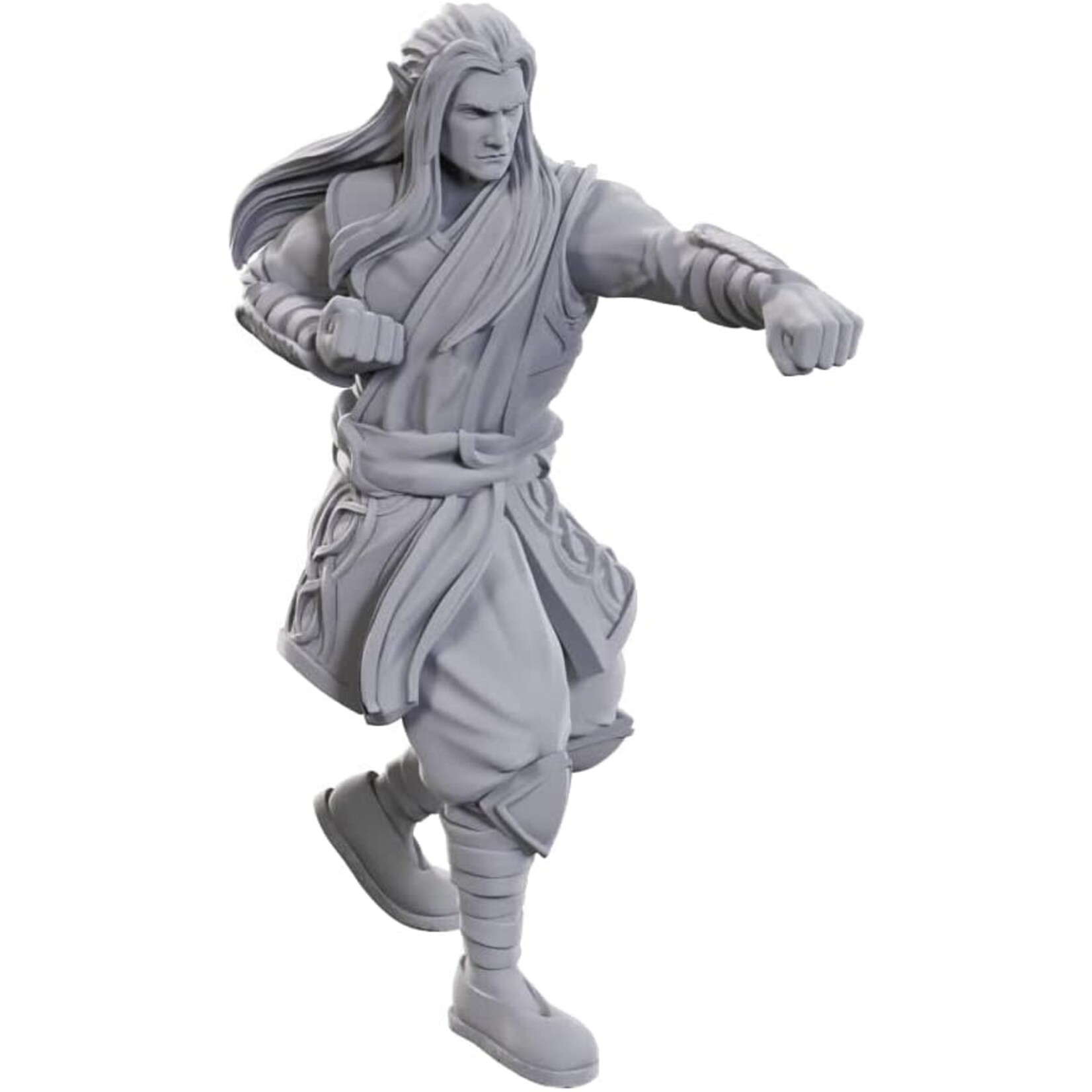 WIZARDS OF THE COAST ARCHDRUID & ADEPT D&D - UNPAINTED WAVE 24