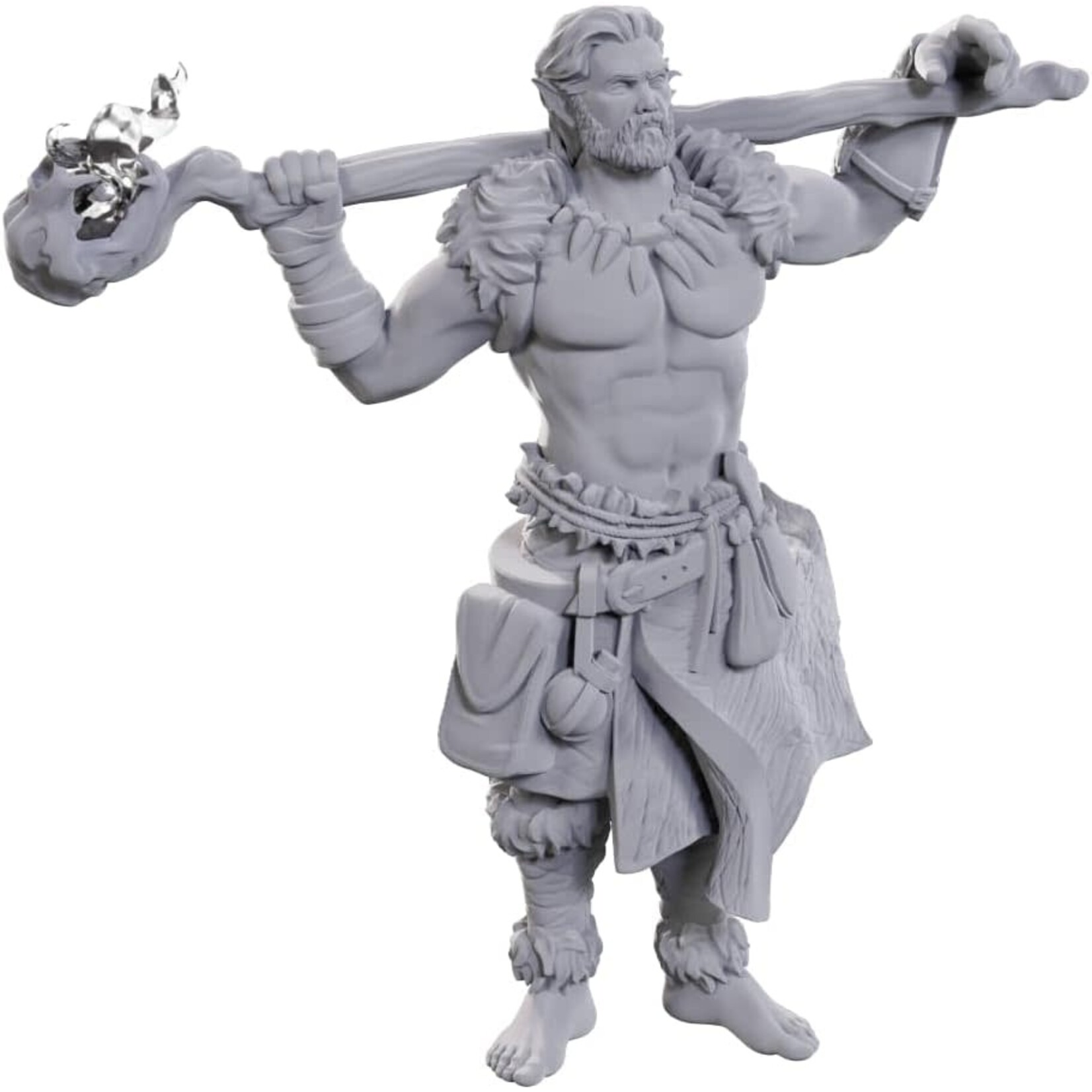 WIZARDS OF THE COAST ARCHDRUID & ADEPT D&D - UNPAINTED WAVE 24