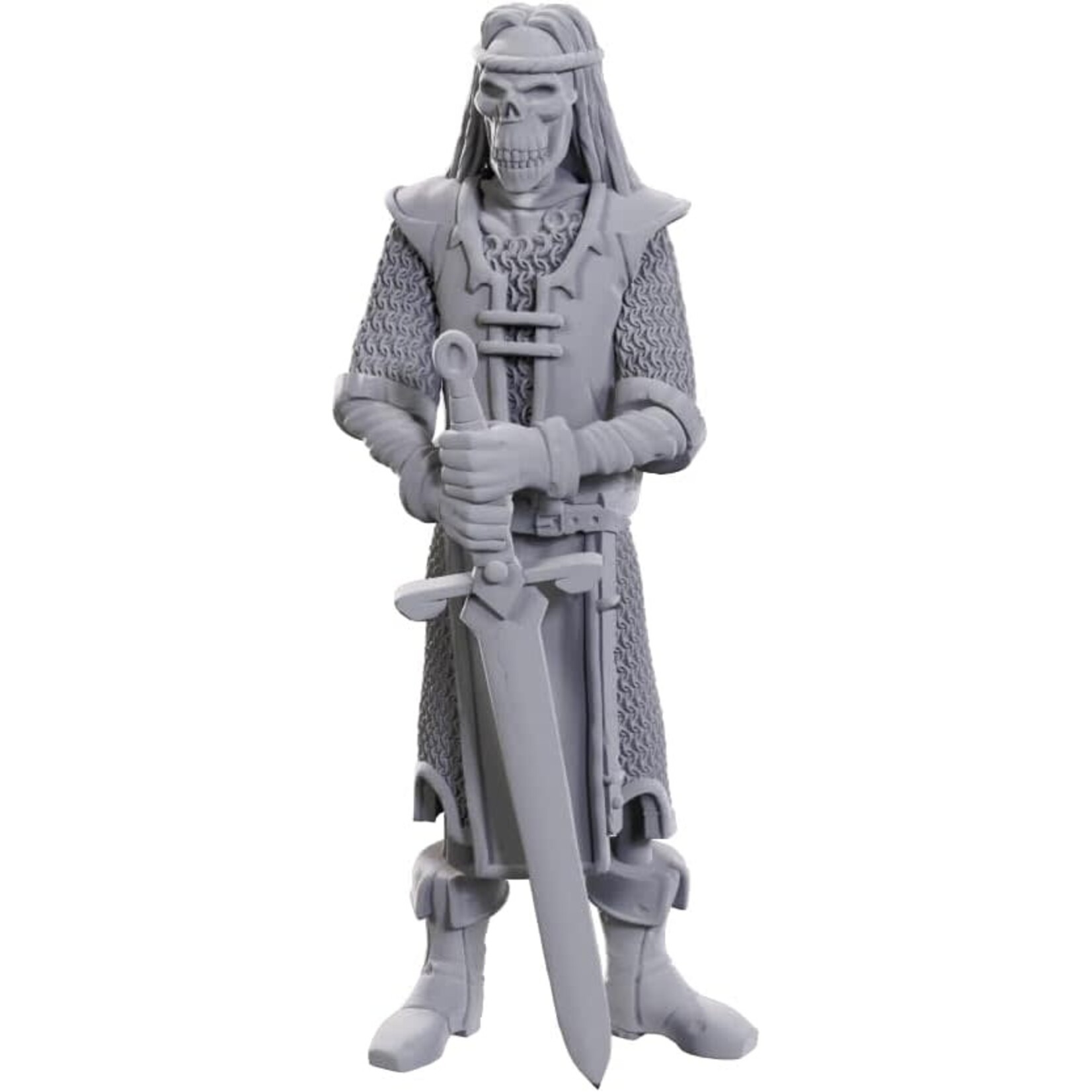 WIZKIDS/NECA SKELETON KNIGHTS - D&D NMM UNPAINTED 50TH ANNIVERSARY LIMITED EDITION