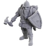 WIZKIDS/NECA DWARVES - D&D NMM UNPAINTED 50TH ANNIVERSARY LIMITED EDITION