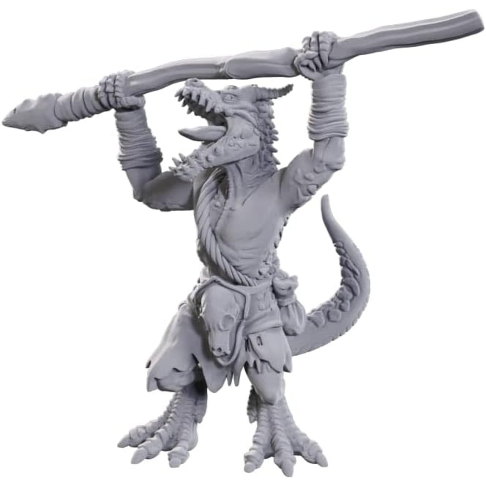 WIZKIDS/NECA KOBOLDS - D&D NMM UNPAINTED 50TH ANNIVERSARY LIMITED EDITION