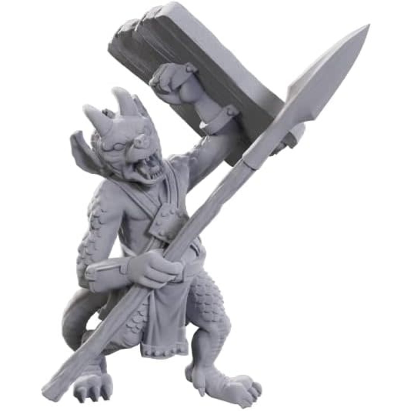WIZKIDS/NECA KOBOLDS - D&D NMM UNPAINTED 50TH ANNIVERSARY LIMITED EDITION