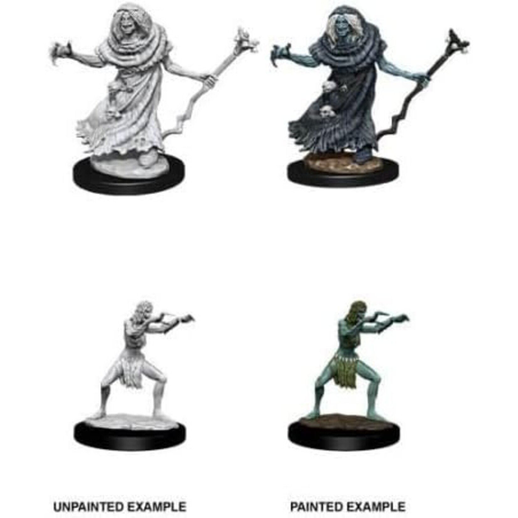 WIZKIDS/NECA SEA HAG AND BHEUR HAG UNPAINTED W12
