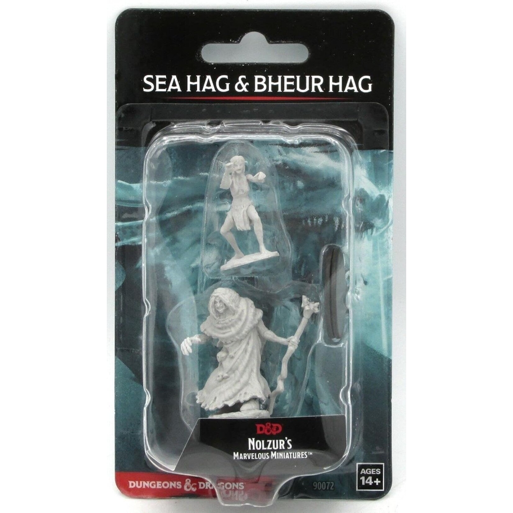 WIZKIDS/NECA SEA HAG AND BHEUR HAG UNPAINTED W12