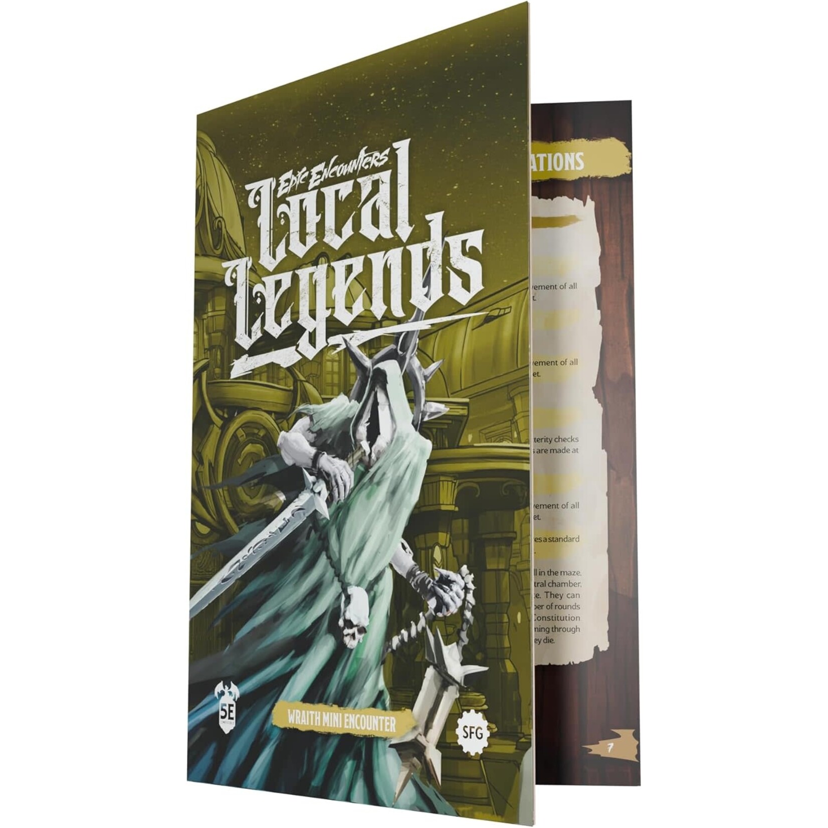 Steamforged Games Ltd. WRAITH ENCOUNTER