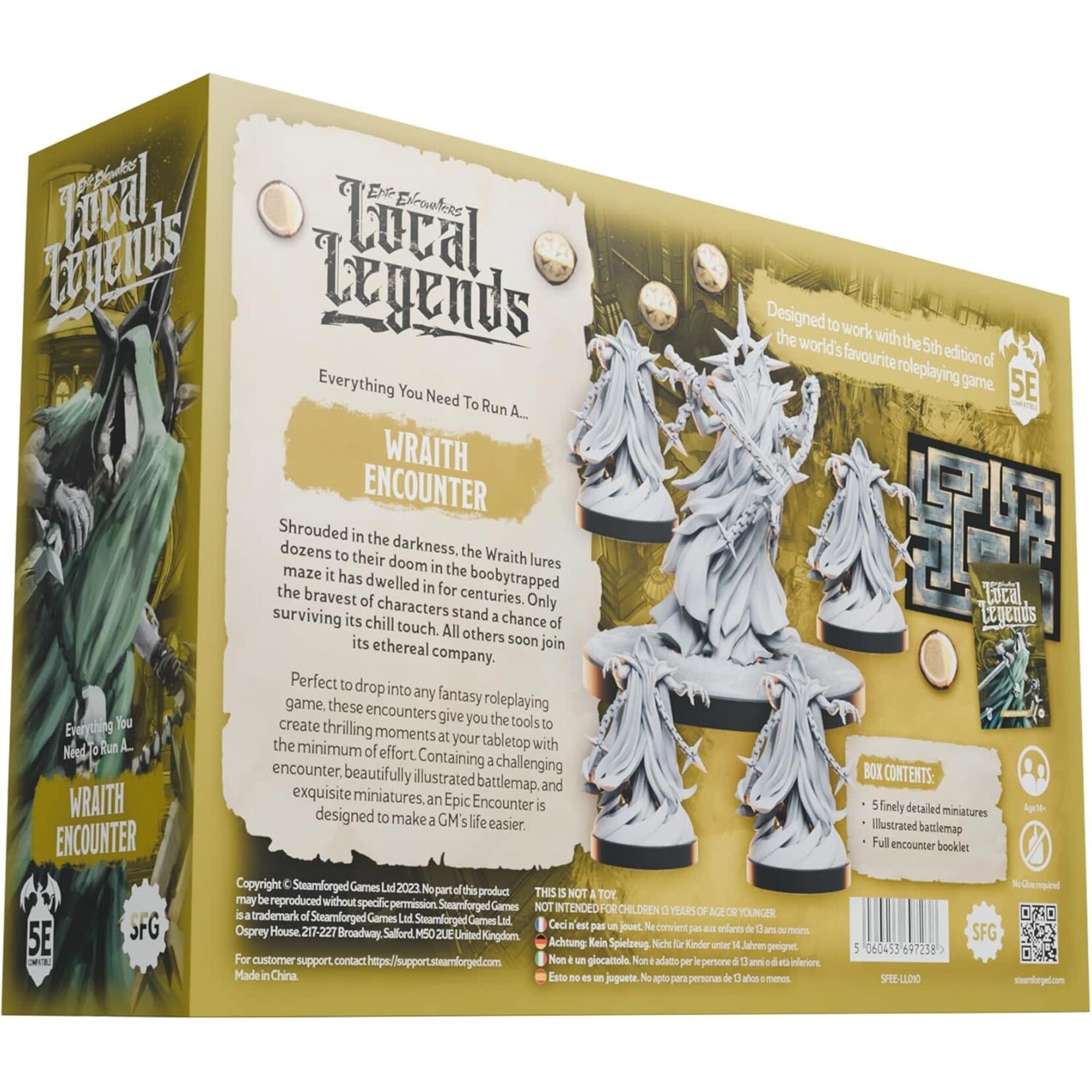 Steamforged Games Ltd. WRAITH ENCOUNTER