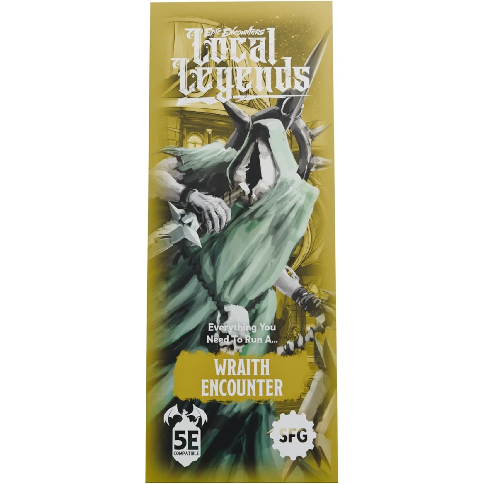 Steamforged Games Ltd. WRAITH ENCOUNTER