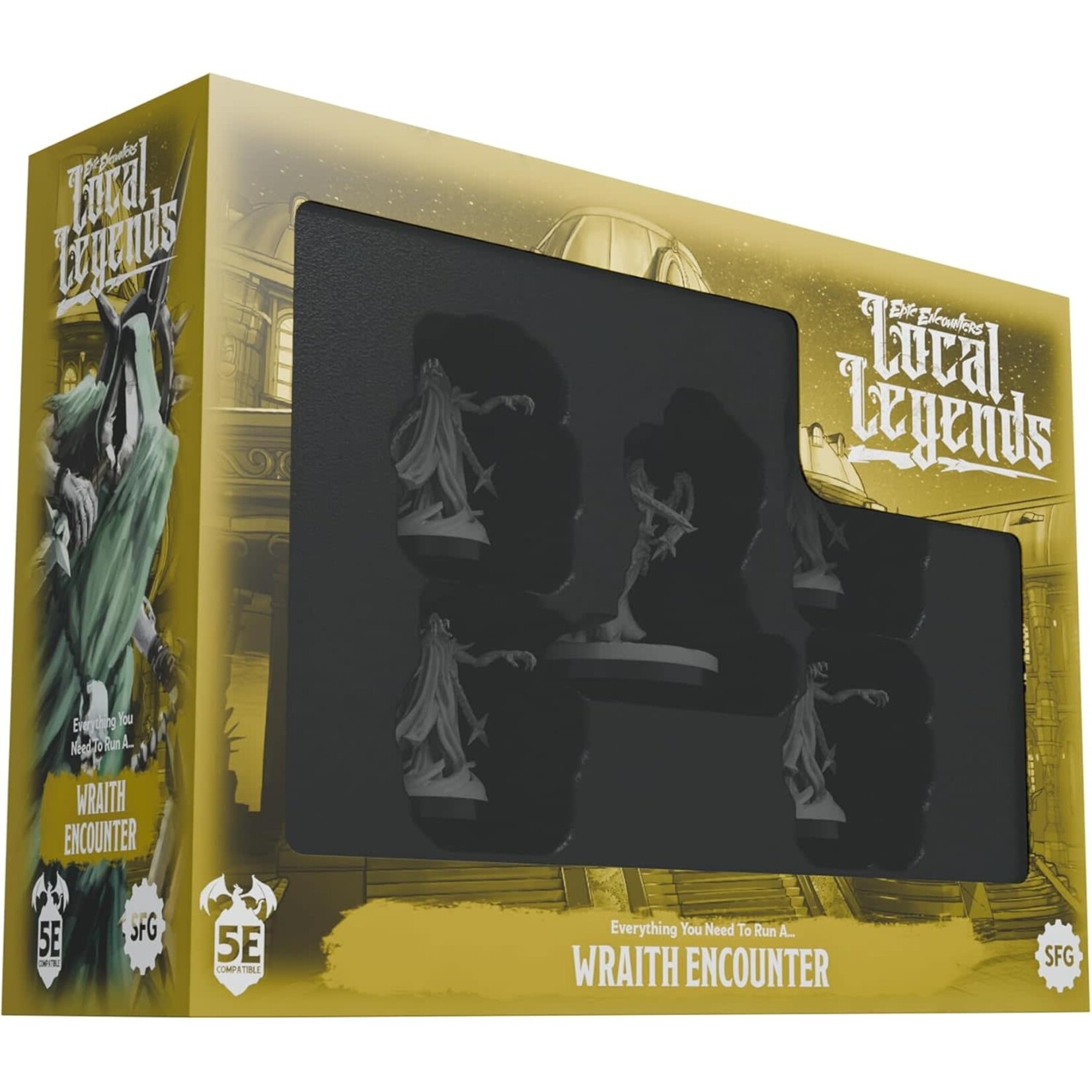 Steamforged Games Ltd. WRAITH ENCOUNTER