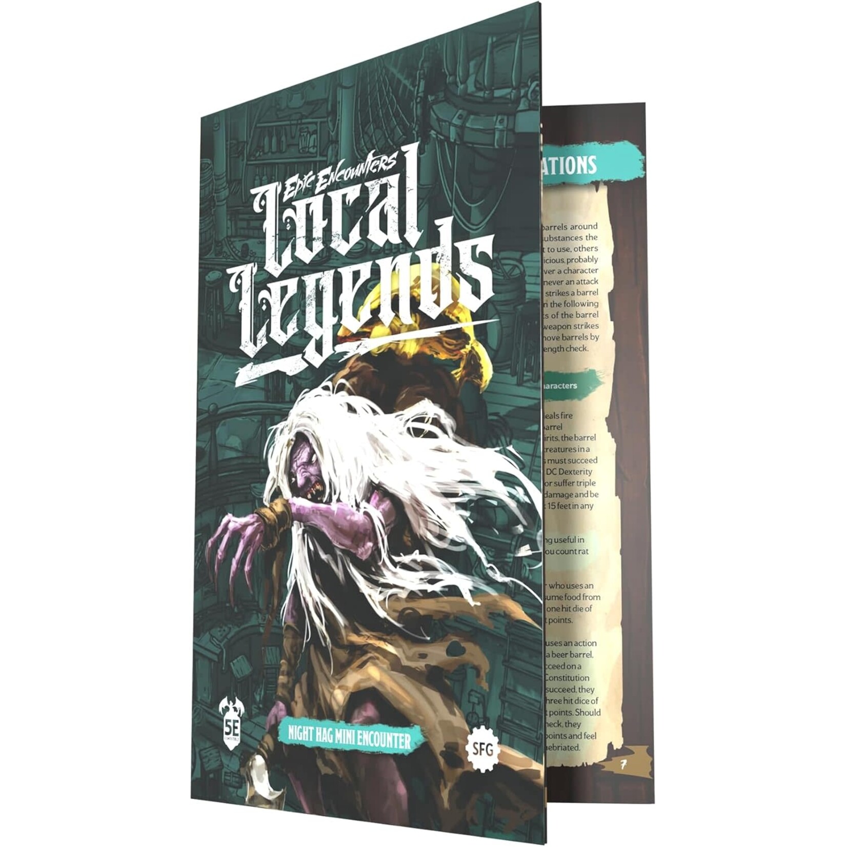 Steamforged Games Ltd. NIGHT HAG ENCOUNTER