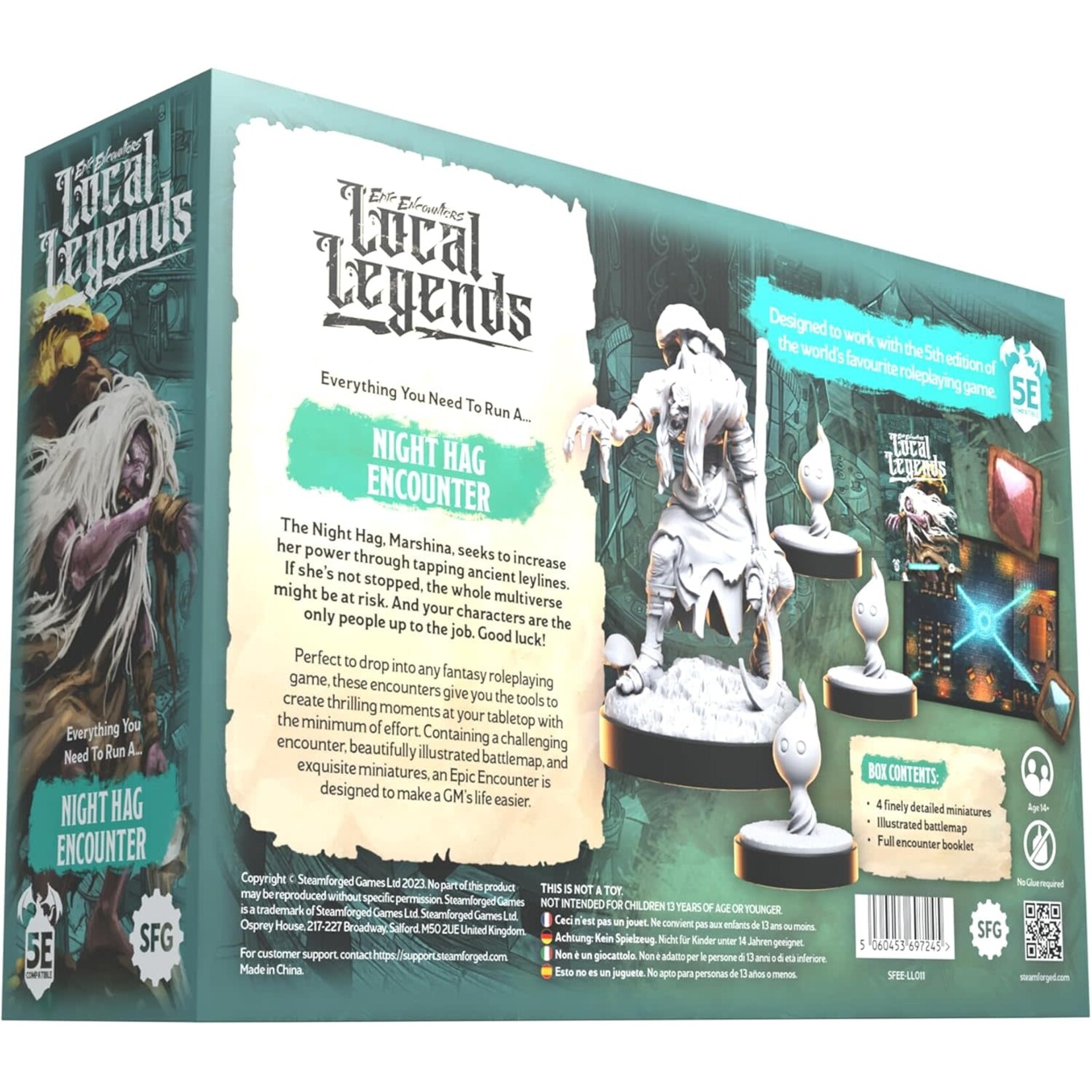 Steamforged Games Ltd. NIGHT HAG ENCOUNTER