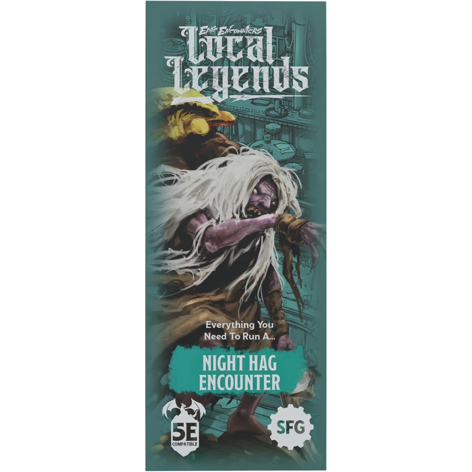 Steamforged Games Ltd. NIGHT HAG ENCOUNTER