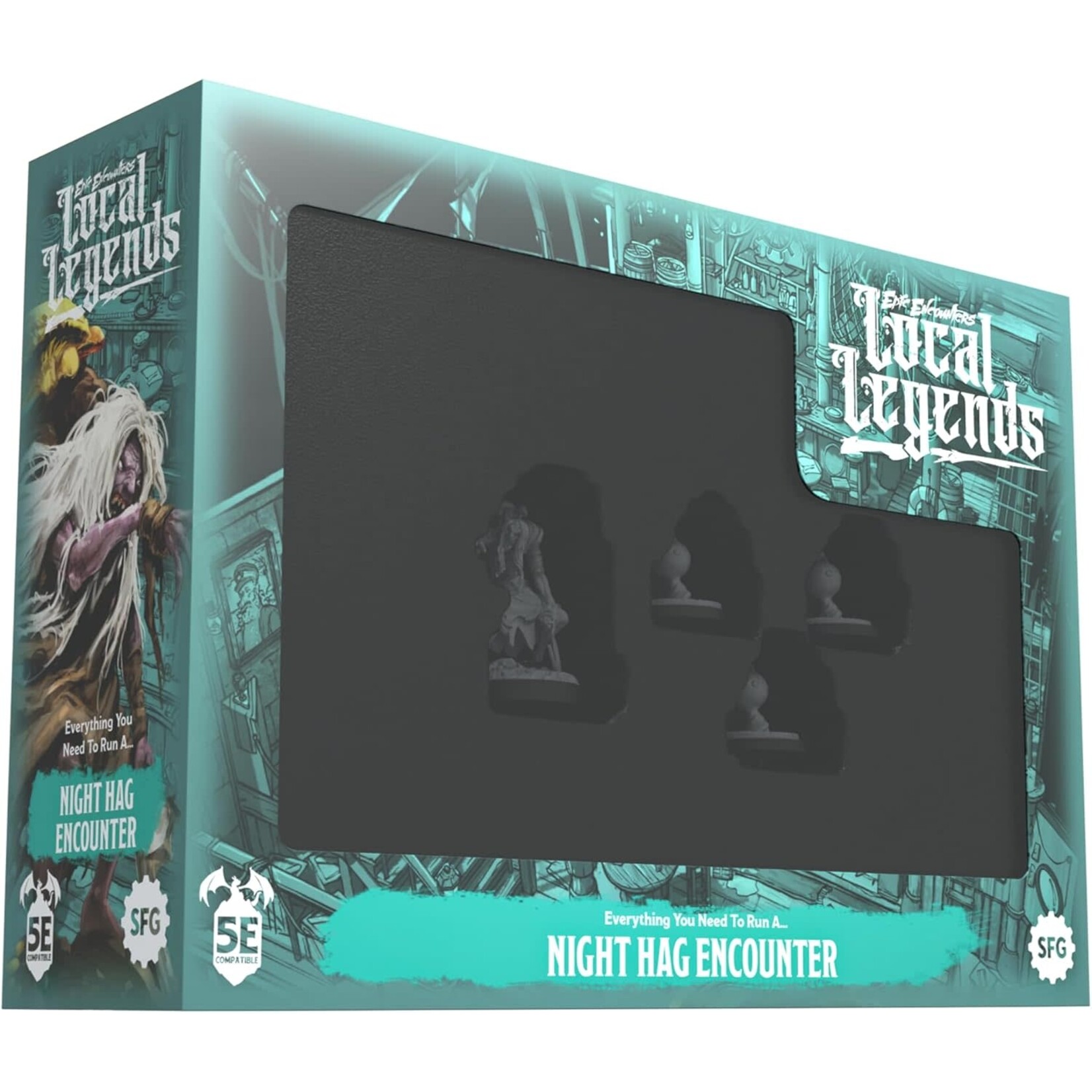 Steamforged Games Ltd. NIGHT HAG ENCOUNTER