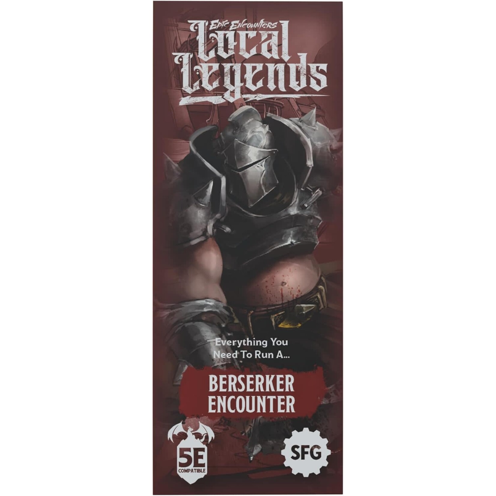 Steamforged Games Ltd. BERSERKER ENCOUNTER